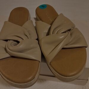 Italian leather sandals